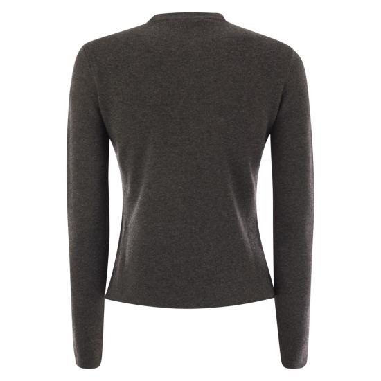 25FW 막스마라 스웨터 2521366029600 GREY - MAX MARA