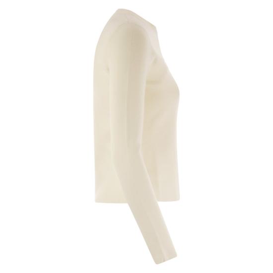 25FW 막스마라 스웨터 2521366029600 IVORY - MAX MARA