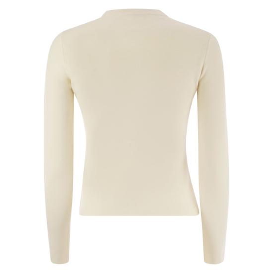 25FW 막스마라 스웨터 2521366029600 IVORY - MAX MARA