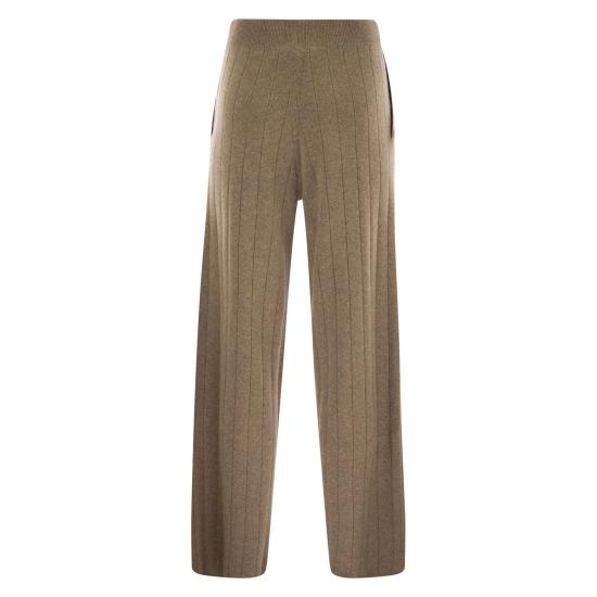 25FW 막스마라 스트레이트 팬츠 2521336029600 TURTLEDOVE - MAX MARA