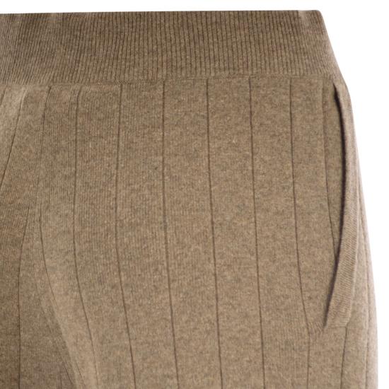 25FW 막스마라 스트레이트 팬츠 2521336029600 TURTLEDOVE - MAX MARA