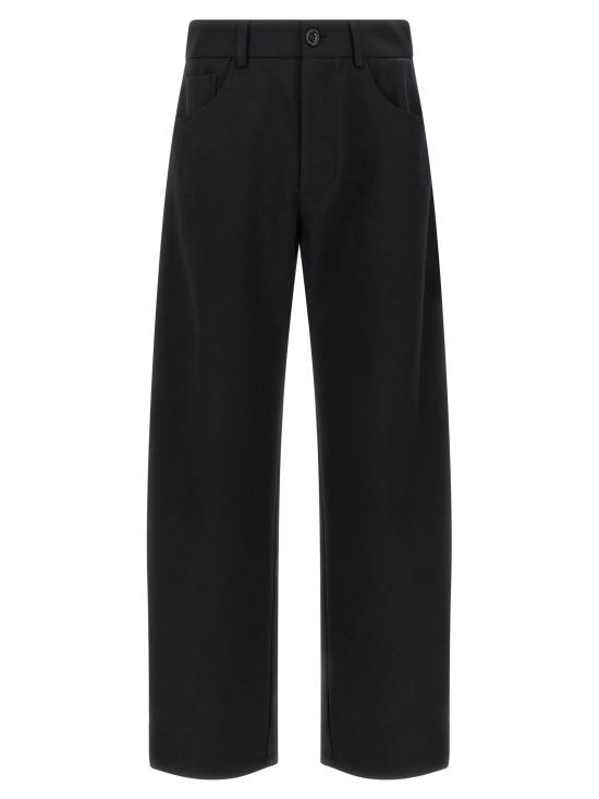 25FW 세퍼 스트레이트 팬츠 MFW25OKTAISTURDYBLACKTWILL