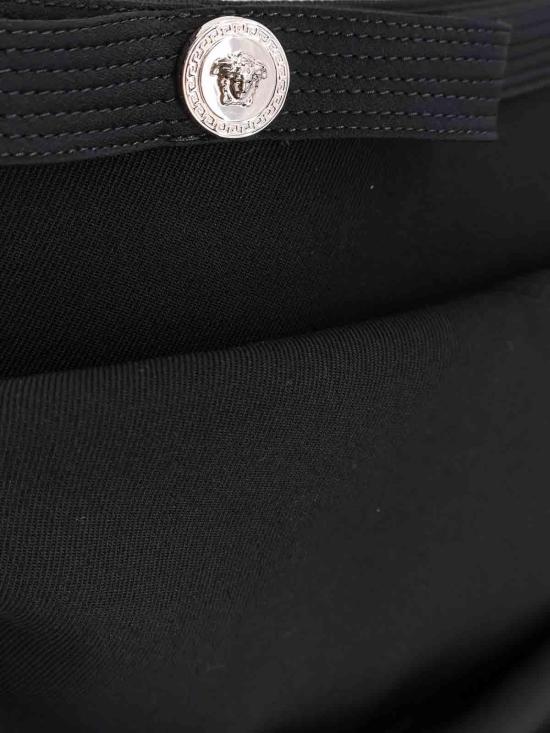 25FW 베르사체 숏 원피스 10172691A120521B000 Black - VERSACE