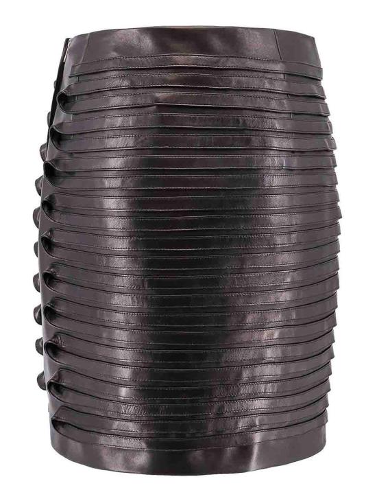 25FW 베르사체 숏 원피스 10169901A123001B000 Black - VERSACE