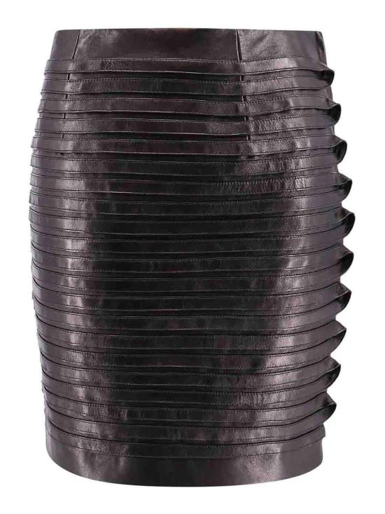 25FW 베르사체 숏 원피스 10169901A123001B000 Black