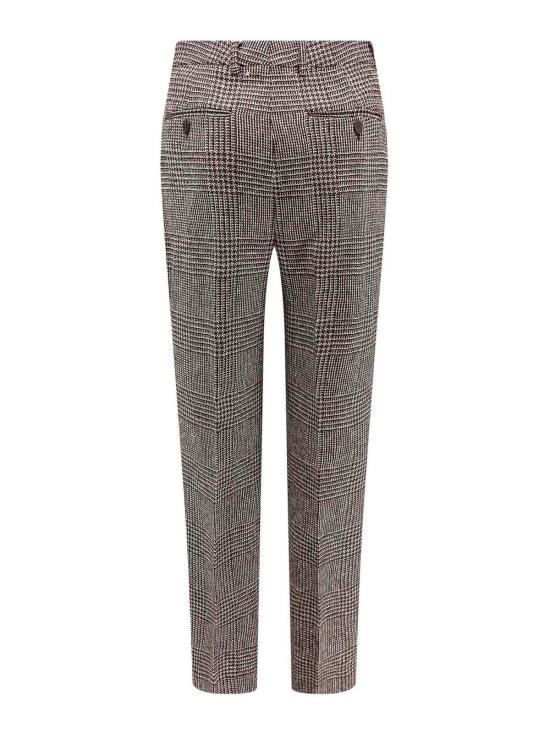 25FW 골든구스 스트레이트 팬츠 GMP01503P00134182513 Multicolour - GOLDEN GOOSE