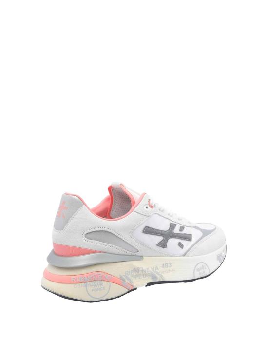 25SS 프리미아타 모에런 스니커즈 MOERUND7467 White - PREMIATA