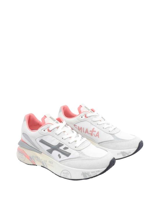 25SS 프리미아타 모에런 스니커즈 MOERUND7467 White - PREMIATA