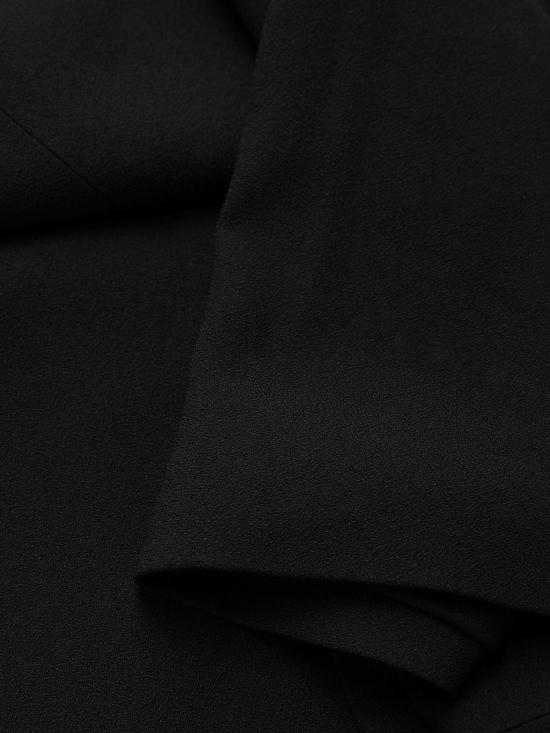 24FW 베르사체 롱 원피스 10086311A023951B000 Black - VERSACE