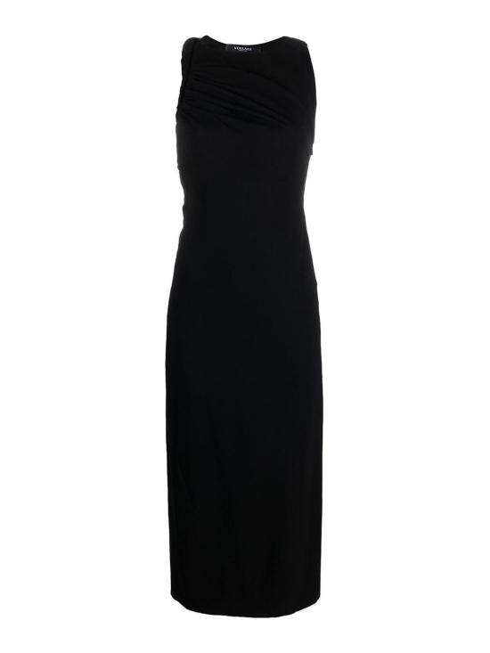 24FW 베르사체 롱 원피스 10086311A023951B000 Black