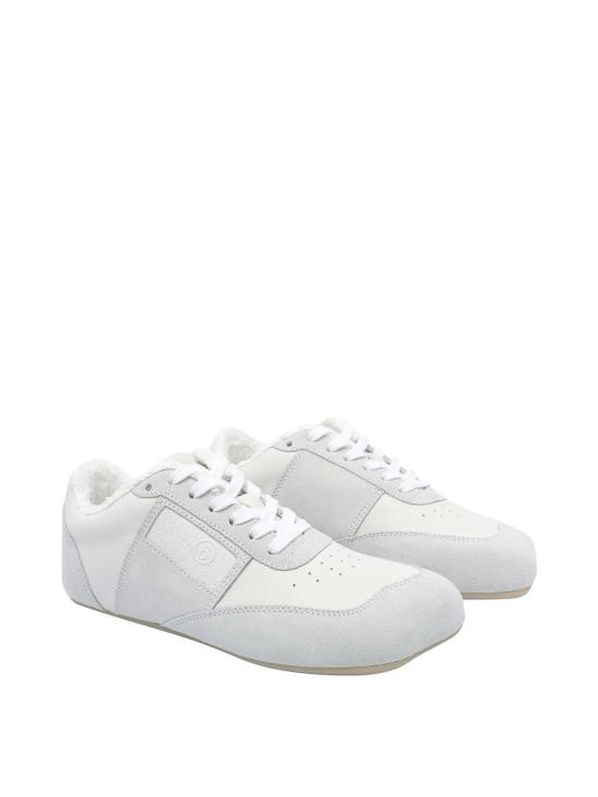 26SS MM6 메종마르지엘라 스니커즈 S66WS0106P6435T1003 White - MM6 MAISON MARGIELA