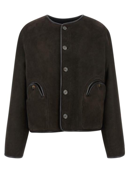 25FW 블레이즈 무스탕 JKGBS18RVTAT0003 - BLAZE