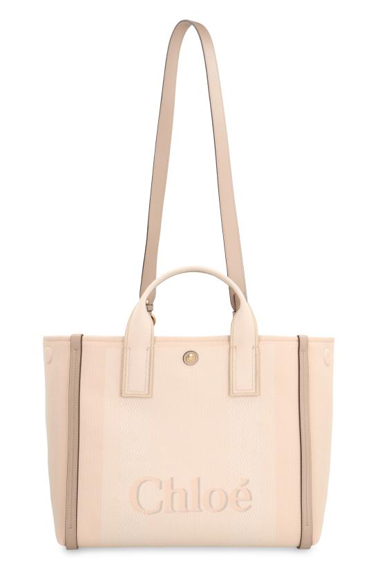 25FW 끌로에 토트백 CHC25SS910O6526Y BEIGE - CHLOE