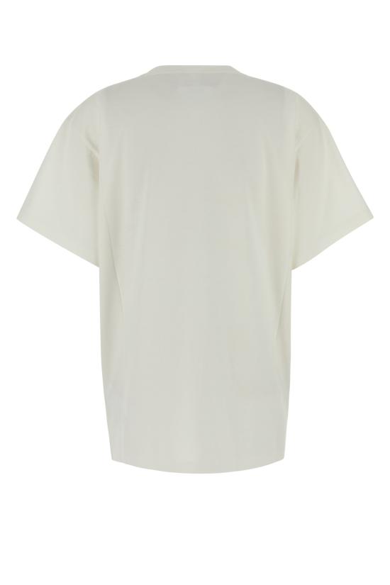  MM6 메종마르지엘라 반팔 티셔츠 S62GD0107S23955 100 - MM6 MAISON MARGIELA