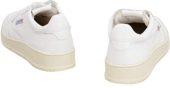  오트리 메달리스트 로우 스니커즈 AULM GG04 WHITE - AUTRY