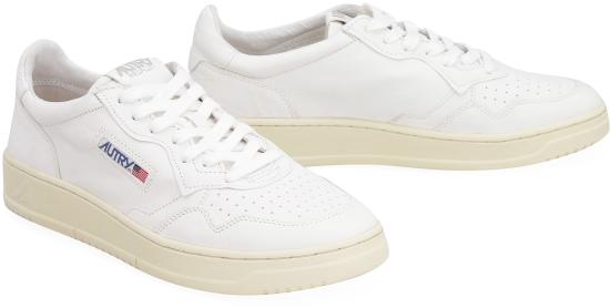  오트리 메달리스트 로우 스니커즈 AULM GG04 WHITE - AUTRY