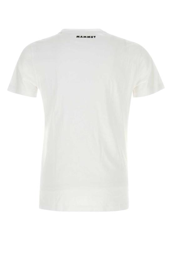 25SS 마무트 반팔 티셔츠 10175891 243 WHITE - MAMMUT
