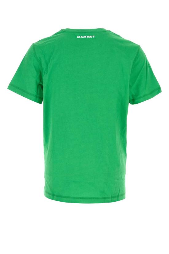 25SS 마무트 반팔 티셔츠 10174024 40306 GREEN - MAMMUT