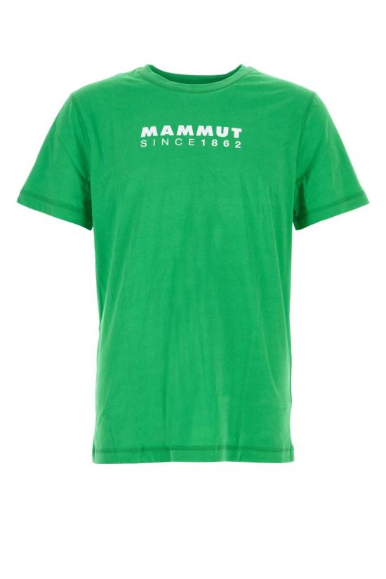 25SS 마무트 반팔 티셔츠 10174024 40306 GREEN