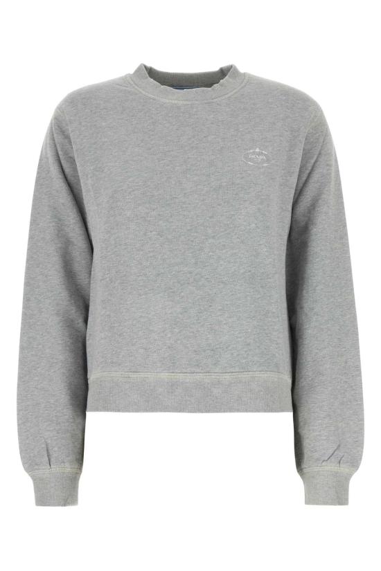 25FW 프라다 스웨터 135726SIMO173J F0684 GREY