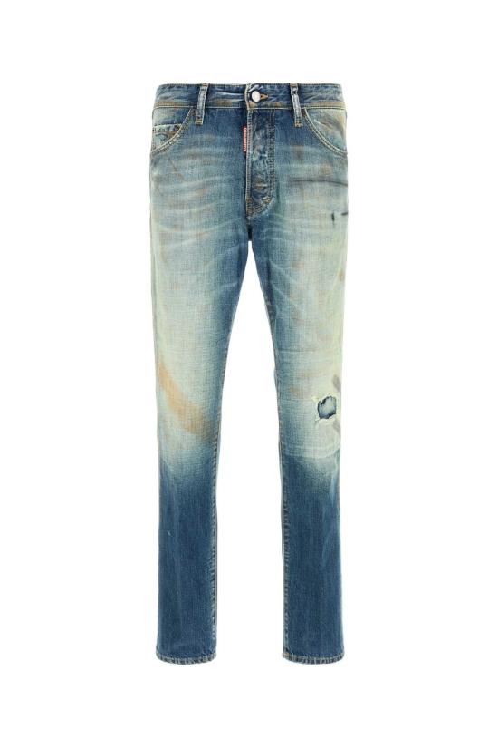 25FW 디스퀘어드2 스트레이트 팬츠 S74LB1757D30011 470 LIGHT BLUE