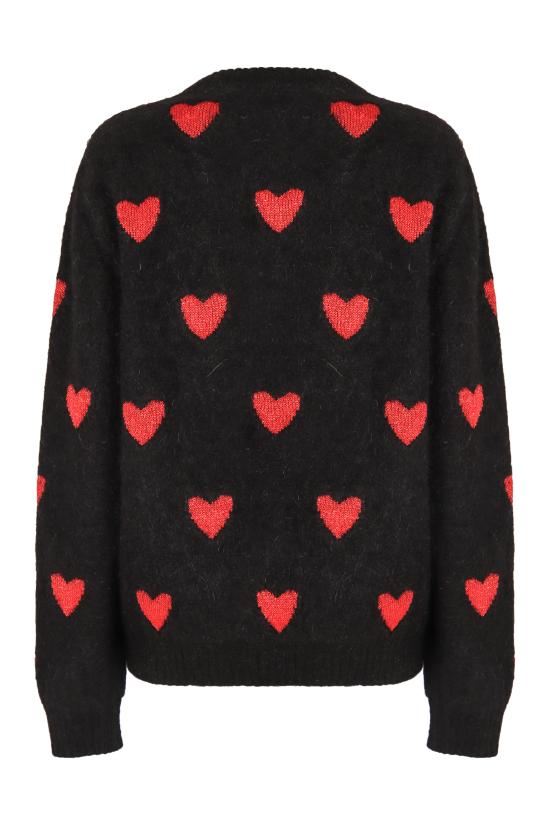 25FW 발렌티노 가라바니 스웨터 VKC34QB0T0NR black - VALENTINO GARAVANI