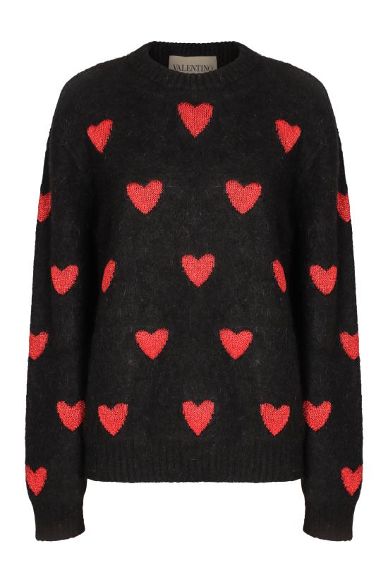 25FW 발렌티노 가라바니 스웨터 VKC34QB0T0NR black