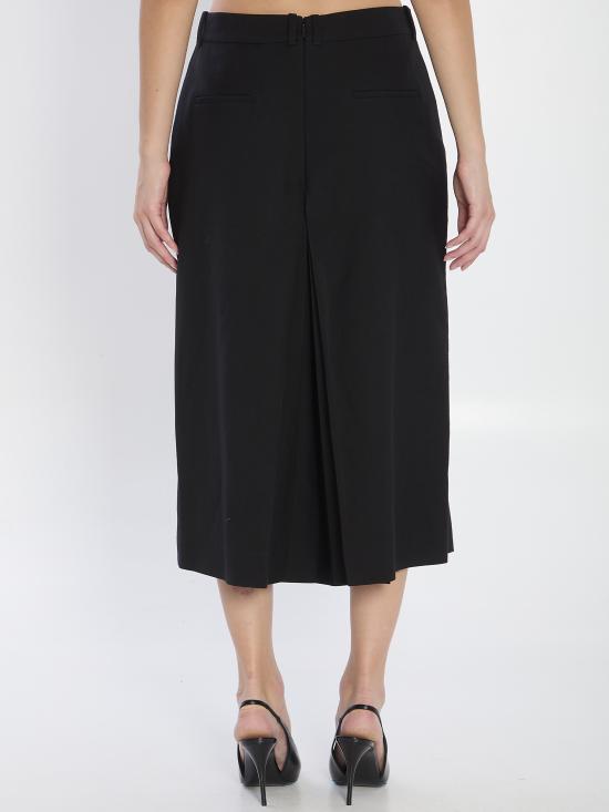 25FW 생로랑 스트레이트 팬츠 840491Y7B73 1000 BLACK - SAINT LAURENT