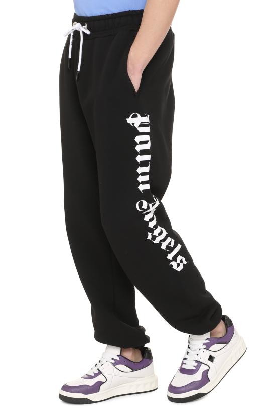25SS 팜앤젤스 트레이닝/조거 팬츠 PMCH010C99FLE0011001 black - PALM ANGELS