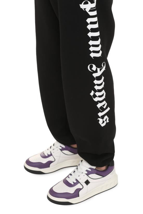 25SS 팜앤젤스 트레이닝/조거 팬츠 PMCH010C99FLE0011001 black - PALM ANGELS