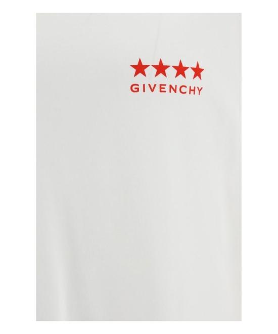 25SS 지방시 반팔 티셔츠 BM71JA3YJ5100 White - GIVENCHY