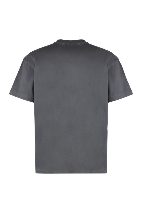  팜앤젤스 반팔 티셔츠 PMAA072S24JER0060703 grey - PALM ANGELS