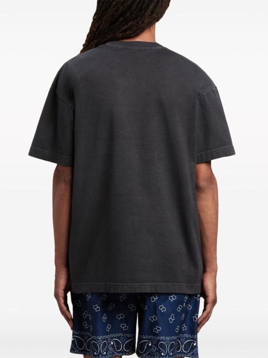  팜앤젤스 반팔 티셔츠 PMAA072S24JER0060703 grey - PALM ANGELS