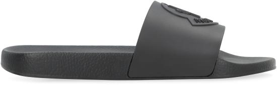 25FW 몽클레어 뮬/슬리퍼 K20914C00020M2999999 black - MONCLER