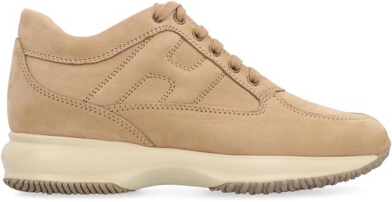 25FW 호간 스니커즈 HXW00N000106RNC808 Beige - HOGAN