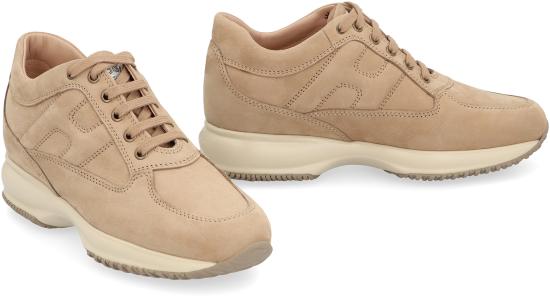 25FW 호간 스니커즈 HXW00N000106RNC808 Beige - HOGAN