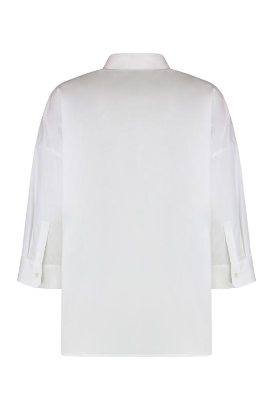 25FW 위켄드막스마라 반팔 티셔츠 GIRALDA2525116071600001 White - WEEKEND MAX MARA