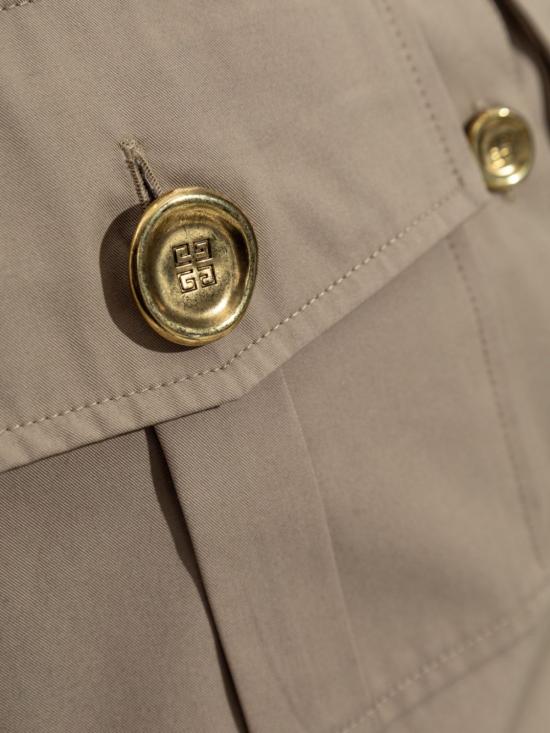 25SS 지방시 미디 원피스 BW22A915VK281 Beige - GIVENCHY