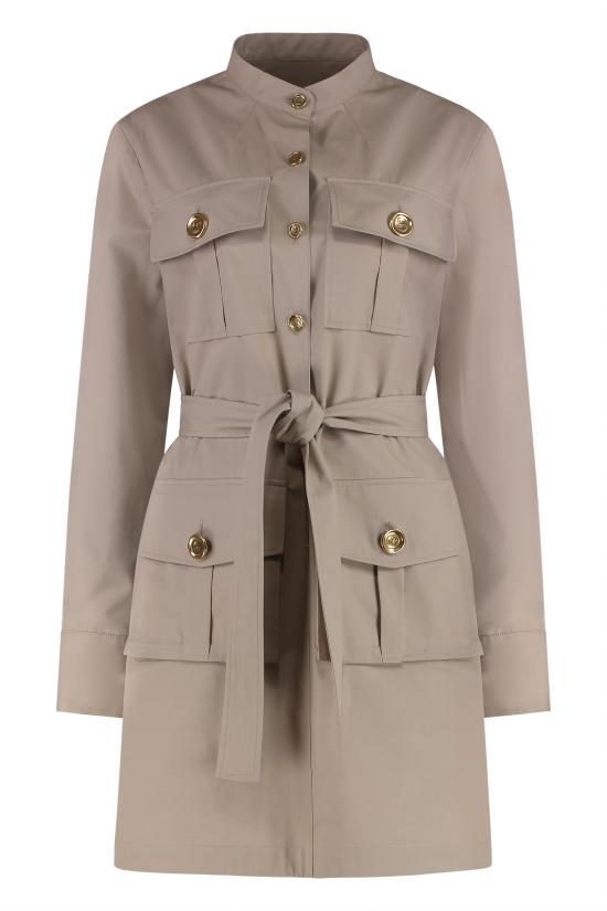 25SS 지방시 미디 원피스 BW22A915VK281 Beige