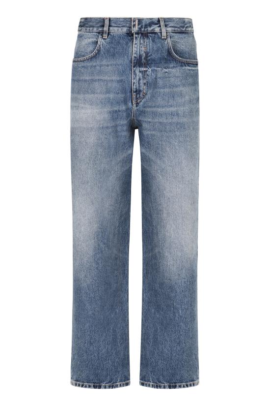 25SS 지방시 스트레이트 팬츠 BM51E35Y99415 Denim