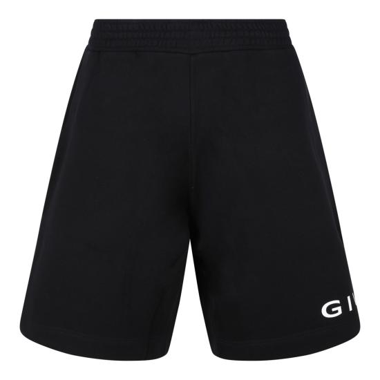25SS 지방시 숏팬츠 BM51863YAC001 black