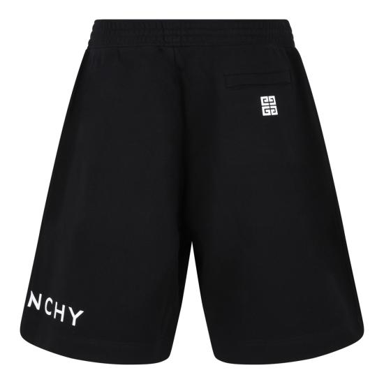 25SS 지방시 숏팬츠 BM51863YAC001 black - GIVENCHY