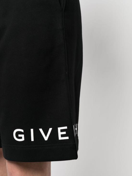 25SS 지방시 숏팬츠 BM51863YAC001 black - GIVENCHY