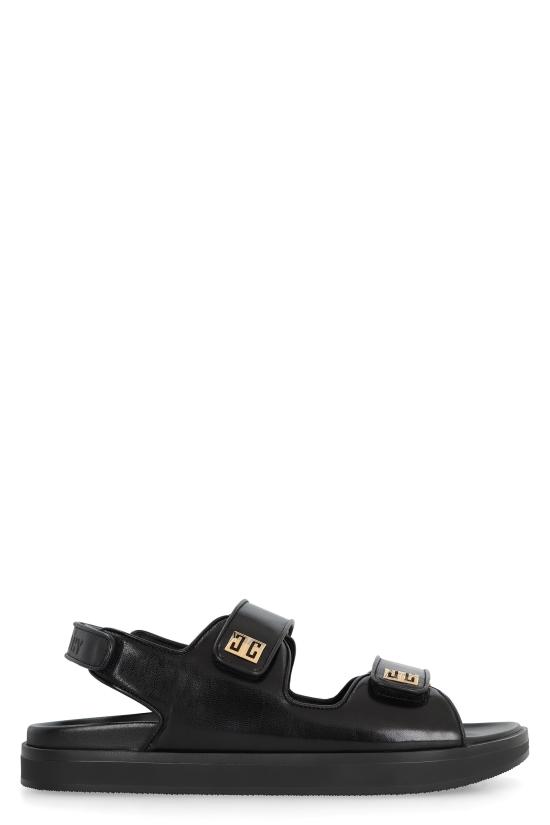 25SS 지방시 샌들 BE3087E1UB001 black
