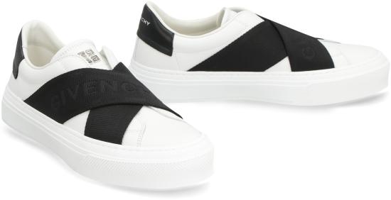 25SS 지방시 스니커즈 BE003SE1V8116 White - GIVENCHY