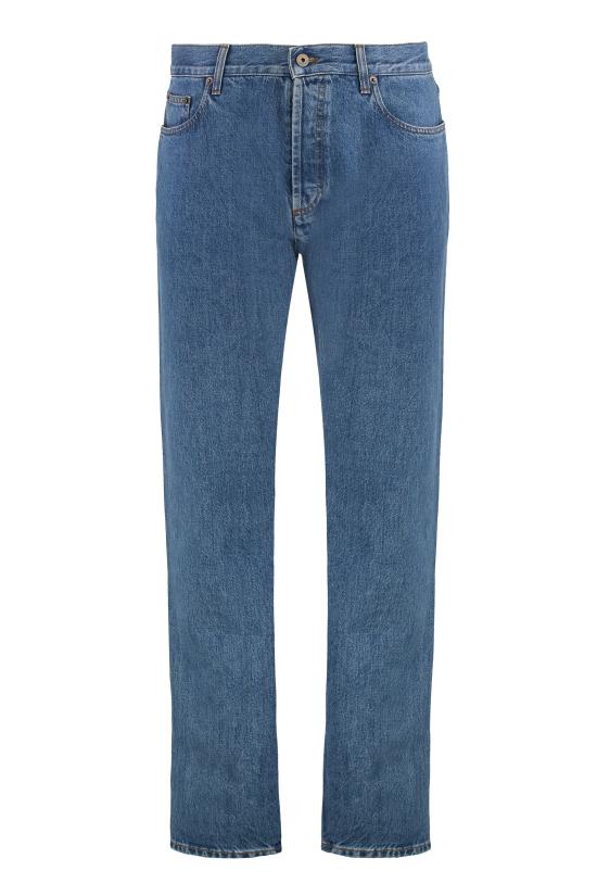 25FW 버버리 스트레이트 팬츠 8111095145862A1322 Denim