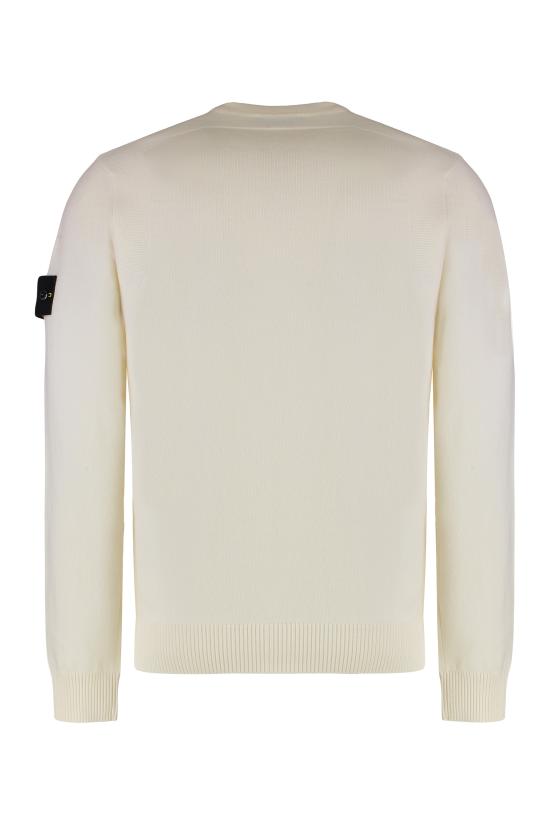 25FW 스톤 아일랜드 스웨터 5100001S00A1V0093 Ivory - STONE ISLAND