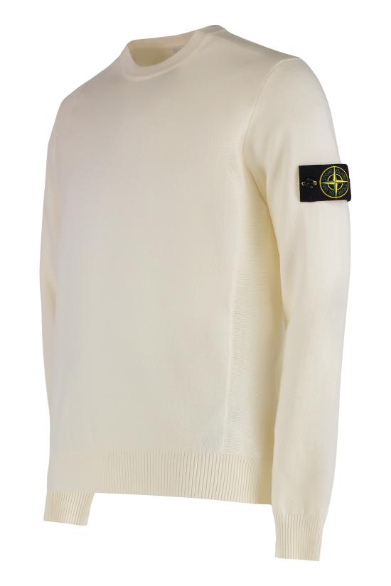 25FW 스톤 아일랜드 스웨터 5100001S00A1V0093 Ivory - STONE ISLAND