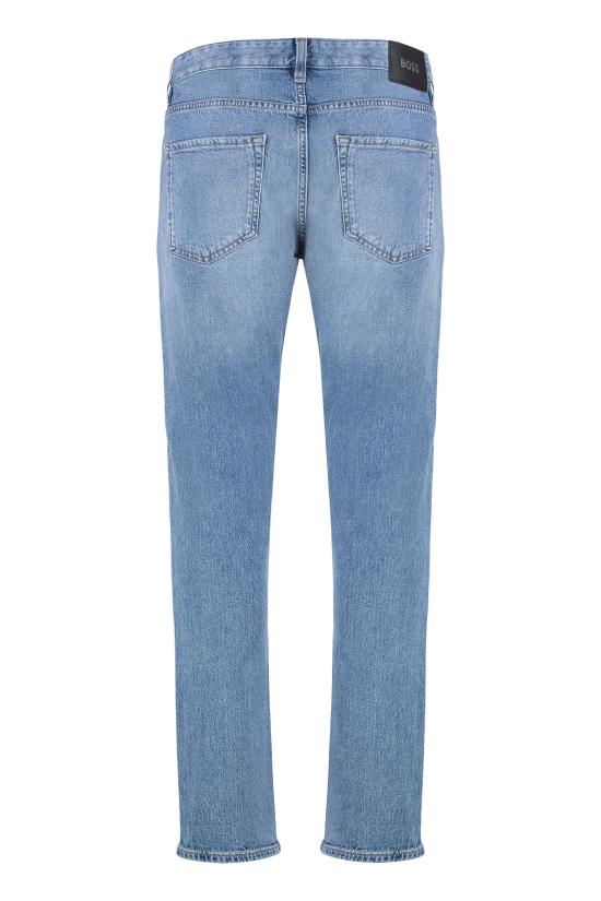  보스 스트레이트 팬츠 50544869439 Denim - BOSS