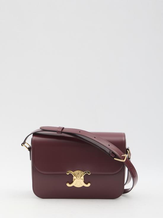 25FW 셀린느 클래식 트리옹프백 187363BF428LB Burgundy